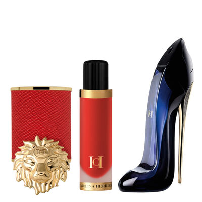 Kit Batom e Perfume Carolina Herrera